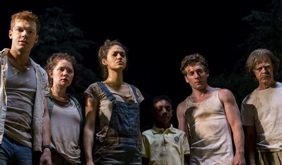 When did Emmy Rossum leave Shameless?
